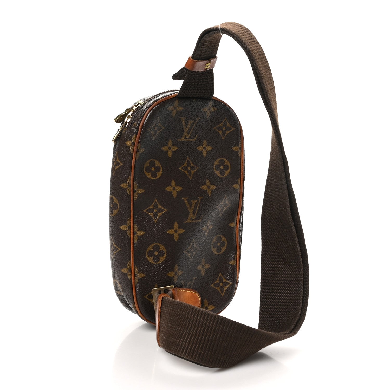 Louis Vuitton Monogram Pochette Gange 3 of 9