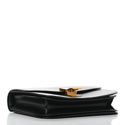 Celine Box Calfskin Medium Classic Box Flap Bag Black 3 of 13