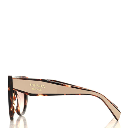 Prada Acetate Sunglasses SPR 14W Tortoise Pink 3 of 7