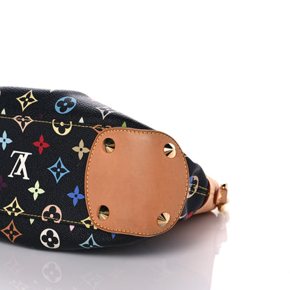 Louis Vuitton Monogram Multicolor Judy PM Black 9 of 10