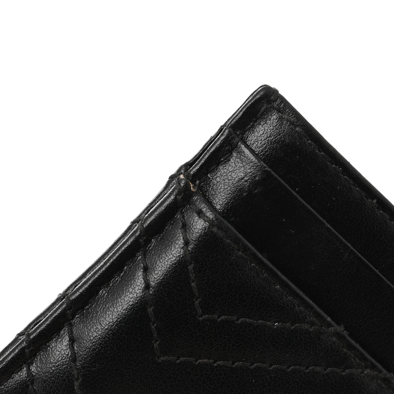 Gucci Calfskin Matelasse GG Marmont Card Holder Black 8 of 8