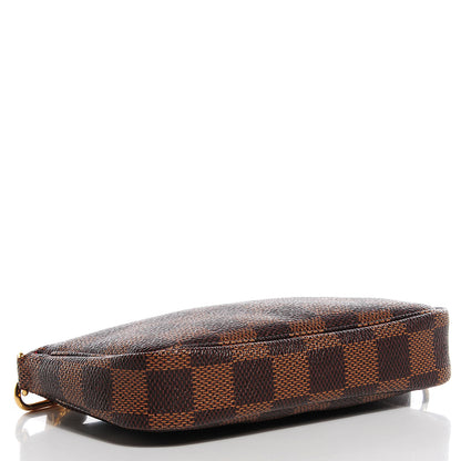 Louis Vuitton Damier Ebene Mini Pochette Accessories 4 of 7