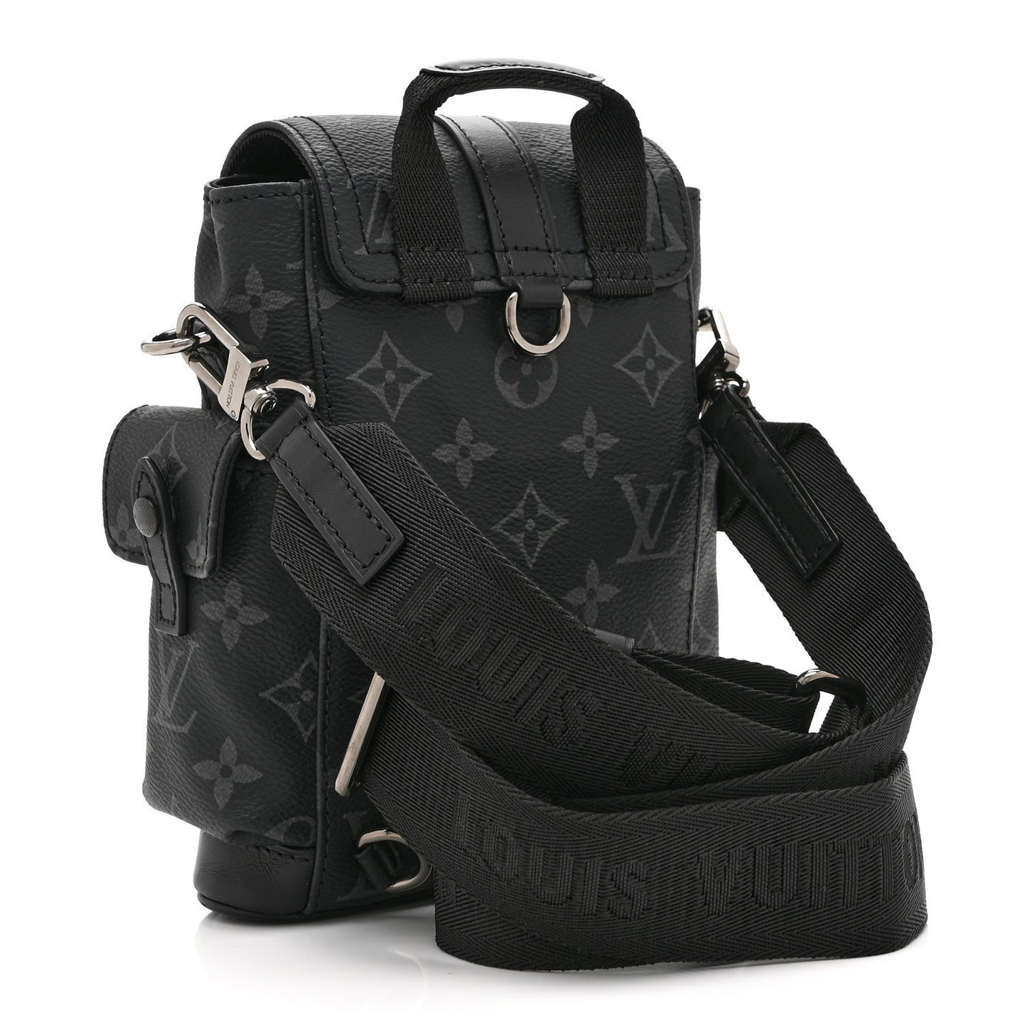 Monogram Eclipse Nano Christopher Backpack Black