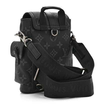 Louis Vuitton Monogram Eclipse Nano Christopher Backpack Black 3 of 9