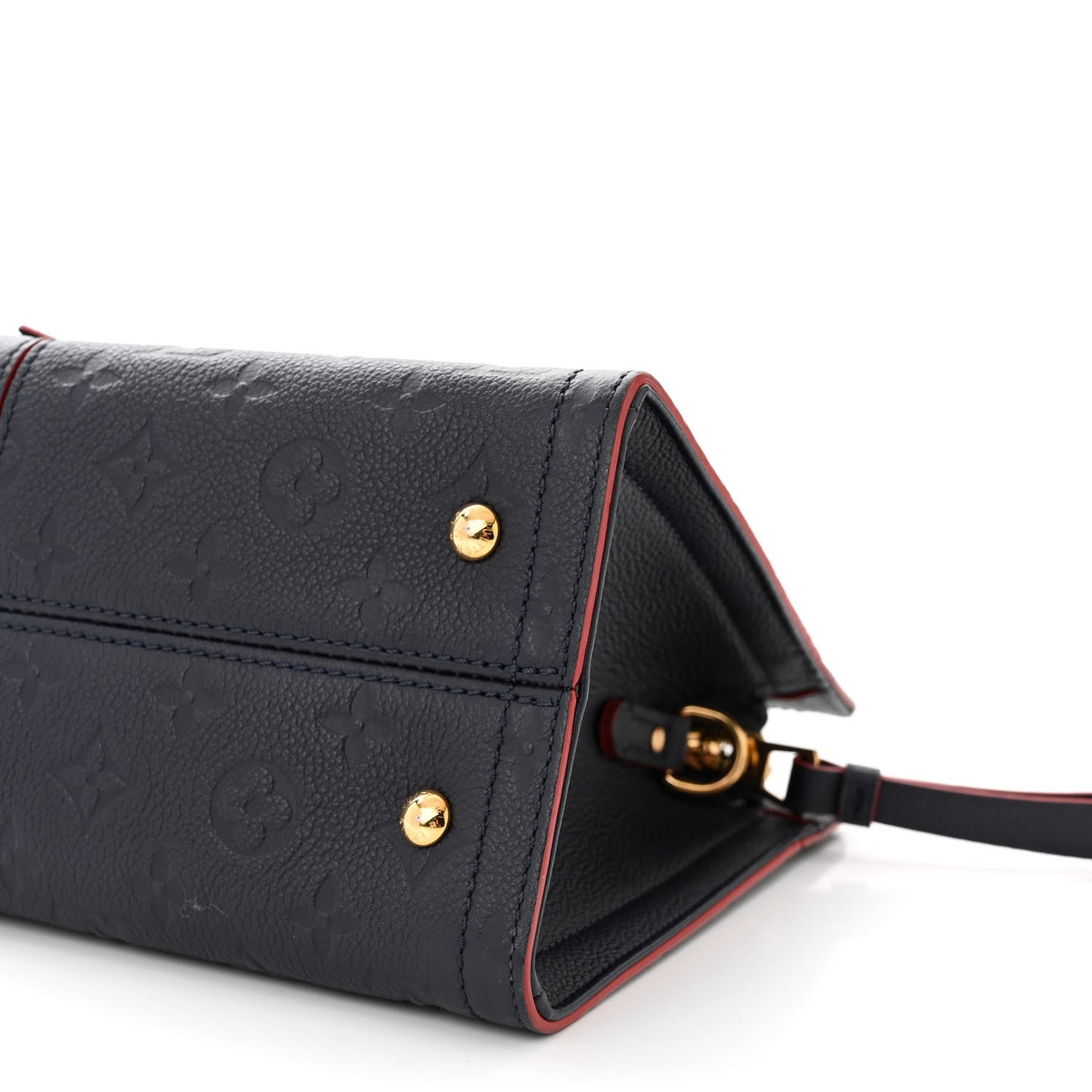 Empreinte Sully PM Marine Rouge