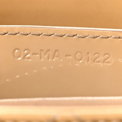 Christian Dior Patent Cannage Medium Lady Dior Beige 7 of 11