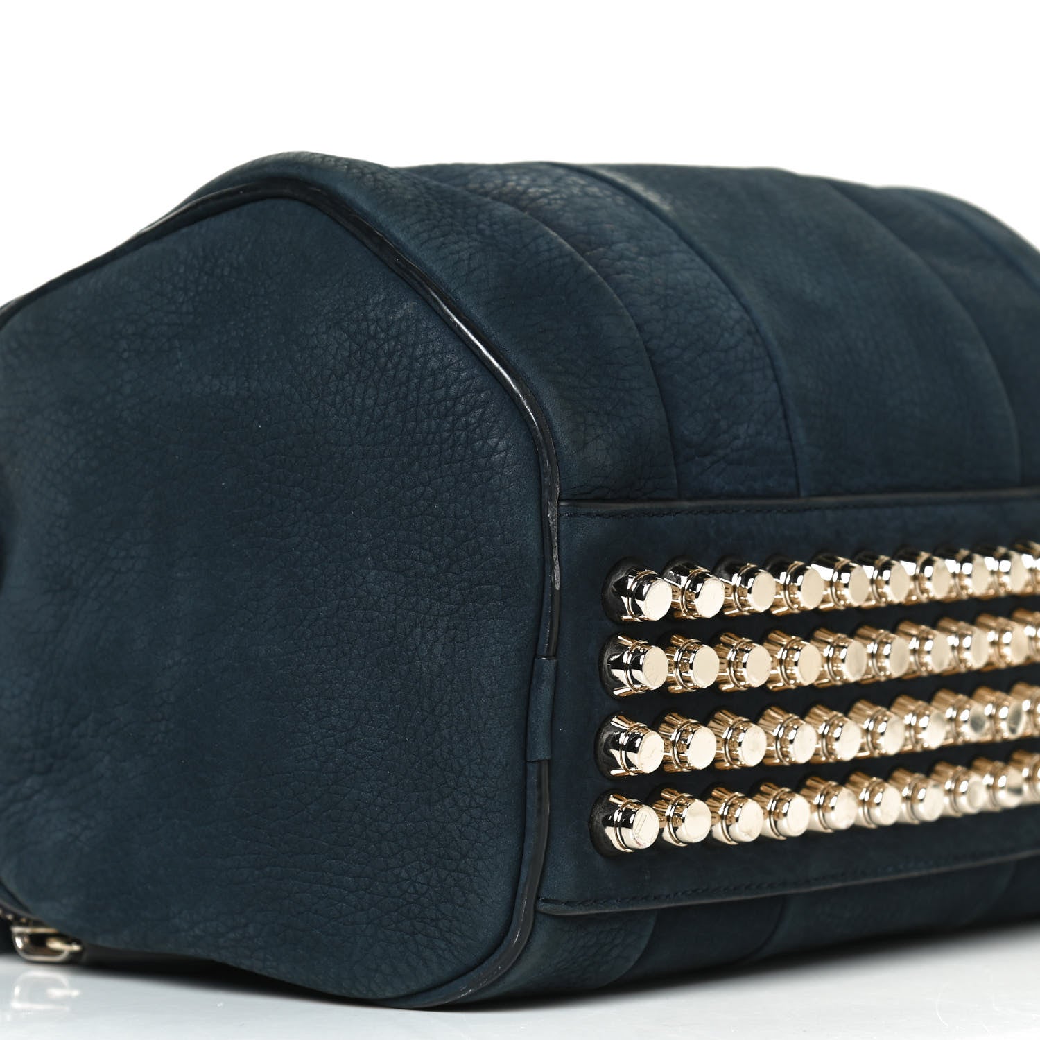 Alexander Wang Tumbled Nubuck Rockie Navy 7 of 11