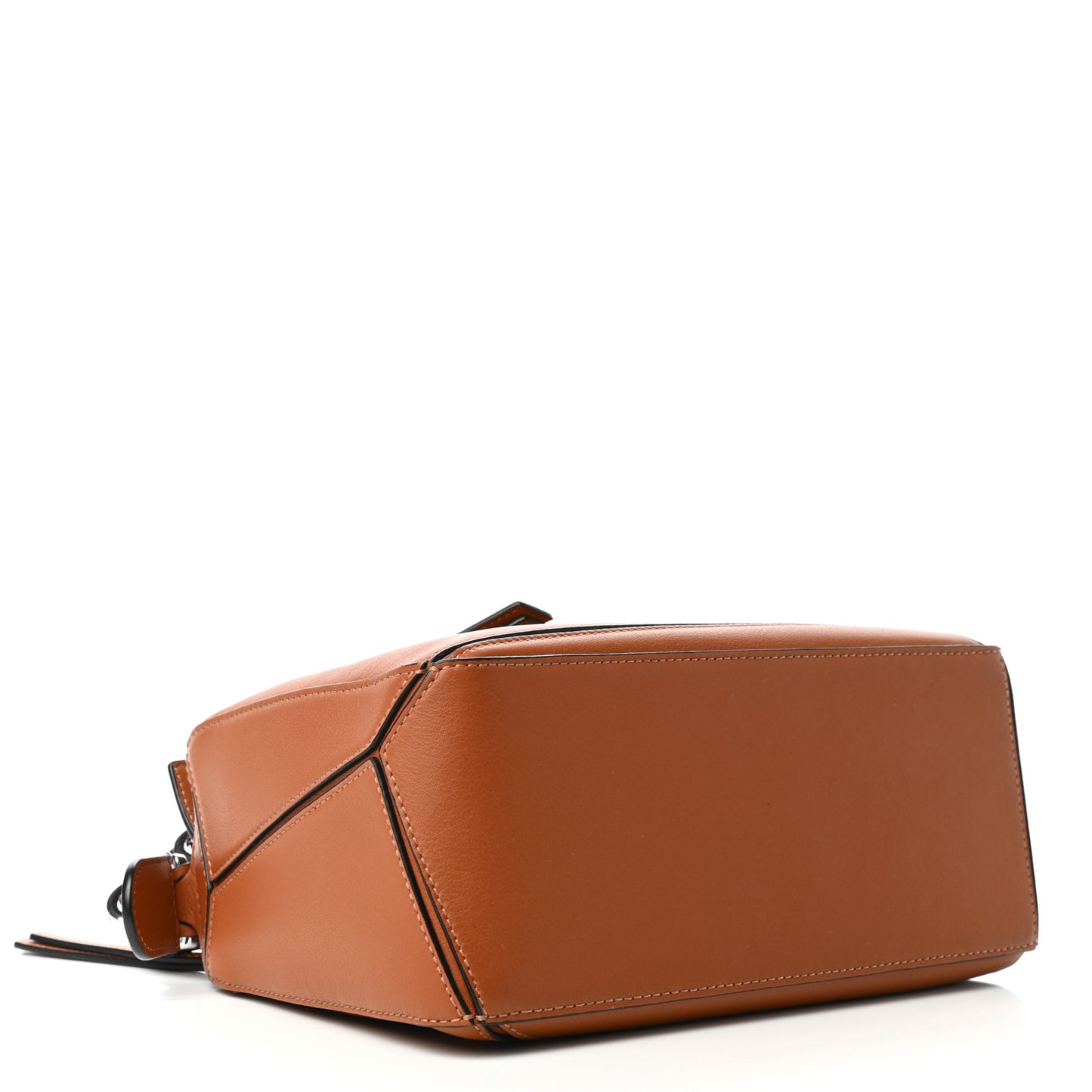 Calfskin Small Puzzle Bag Tan