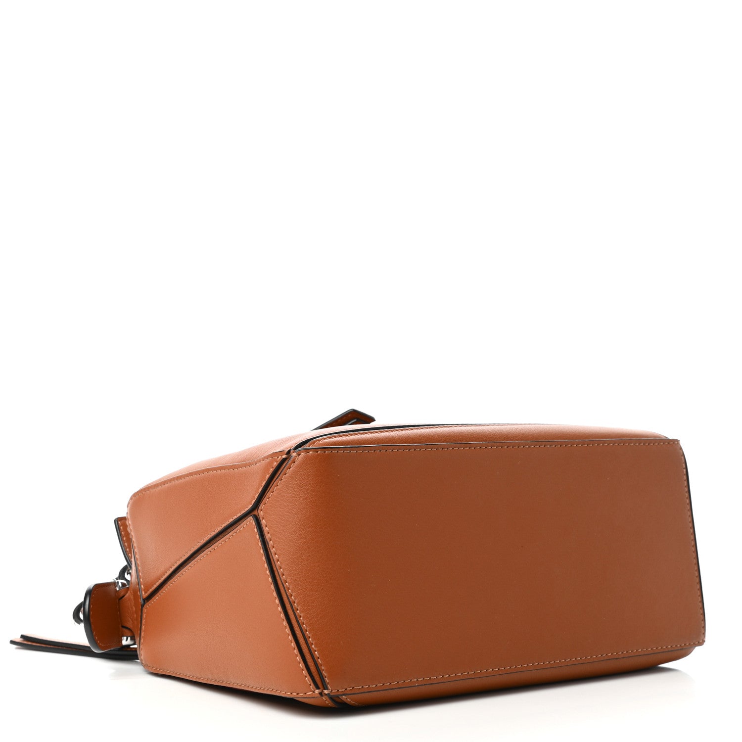 Loewe Calfskin Small Puzzle Bag Tan 4 of 8