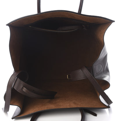 Celine Shiny Grained Calfskin Medium Phantom Luggage Brown 4 of 10