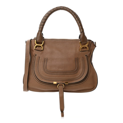 Chloe Calfskin Medium Marcie Satchel Nut 1 of 14
