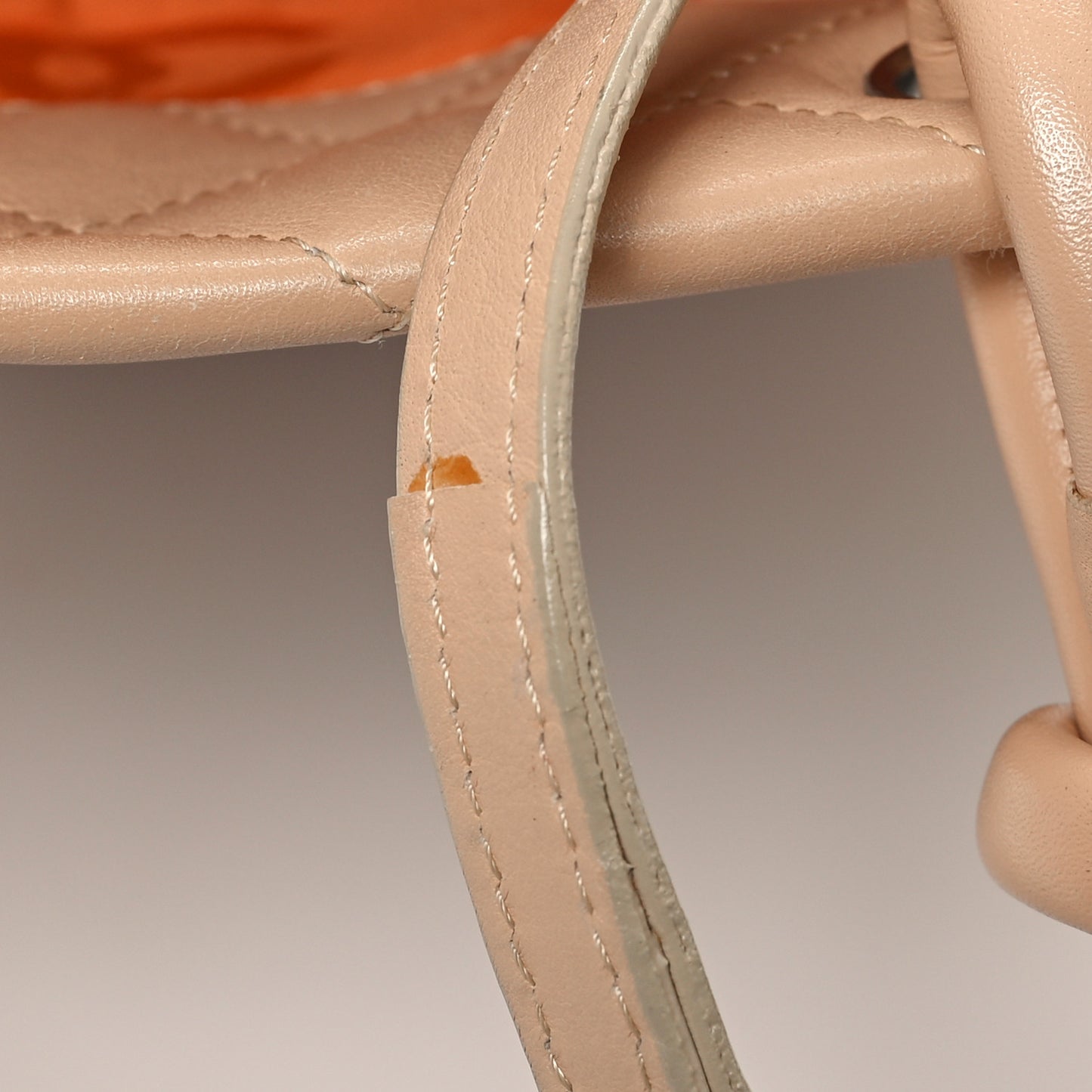Calfskin Quilted Medium Cambon Tote Beige