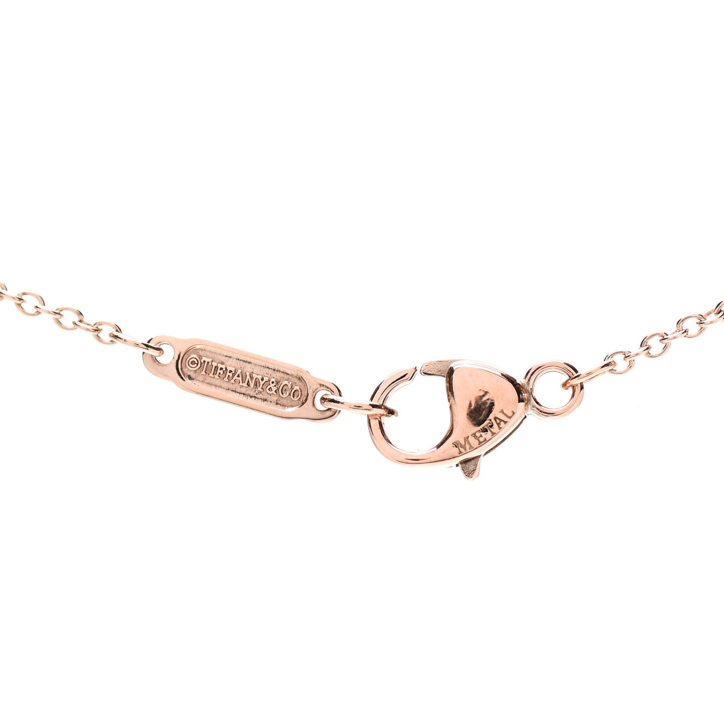Rubedo Mini Enchant Heart Pendant Necklace