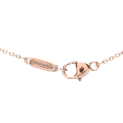 Tiffany Rubedo Mini Enchant Heart Pendant Necklace 4 of 5