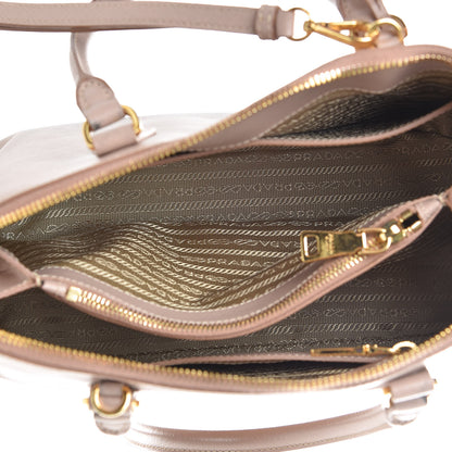 Prada Saffiano Lux Medium Promenade Tote Cammeo 6 of 19