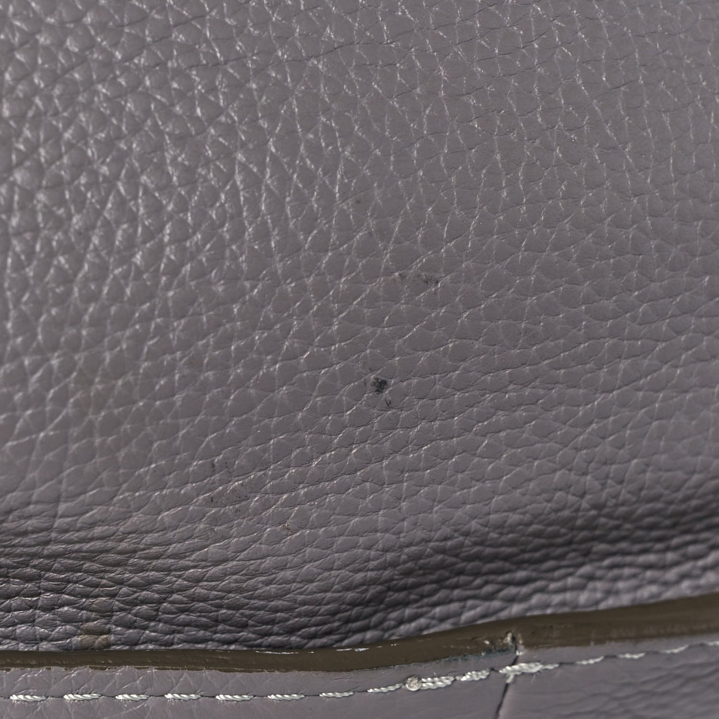 Calfskin Medium Marcie Satchel Cashmere Grey
