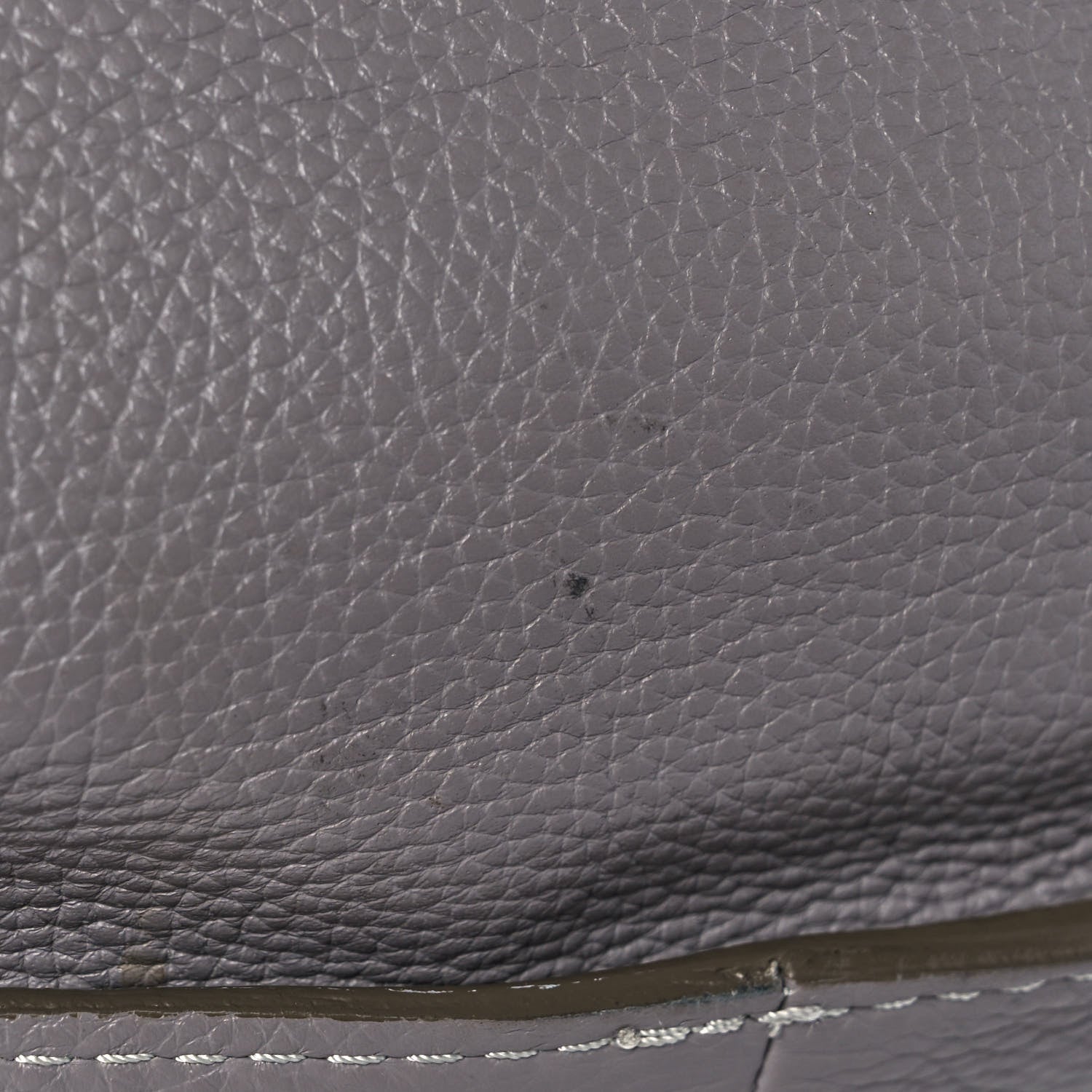 Chloe Calfskin Medium Marcie Satchel Cashmere Grey 14 of 15