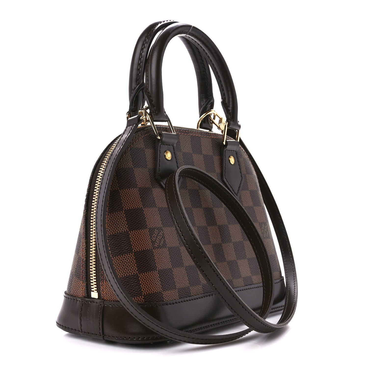Louis Vuitton Damier Ebene Alma BB 3 of 11