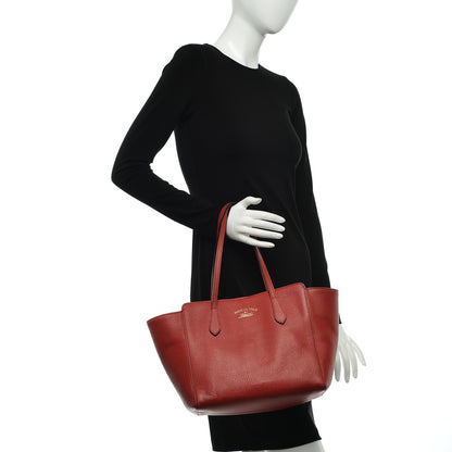 Gucci Dollar Calfskin Small Swing Tote Oxidation 2 of 10