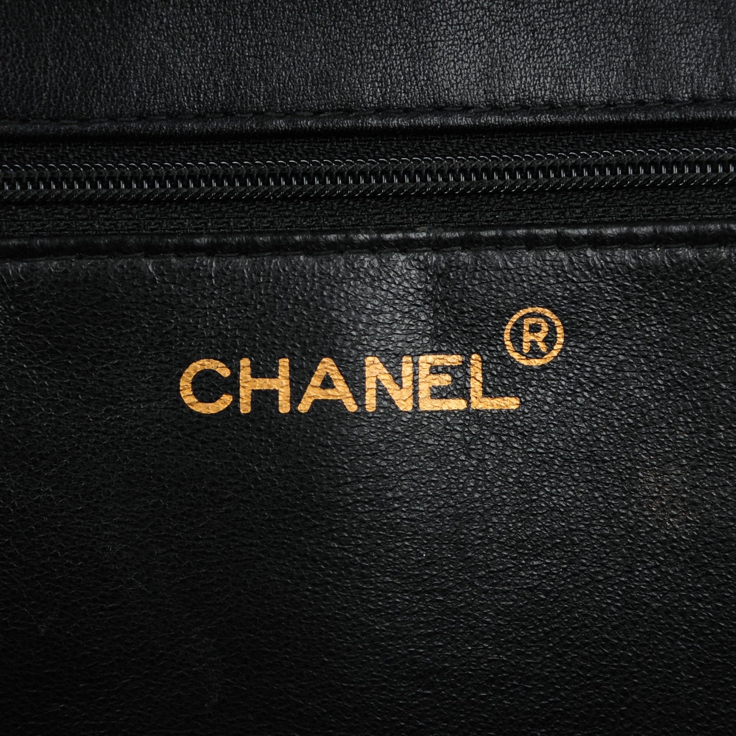 Lambskin CC Tote Black