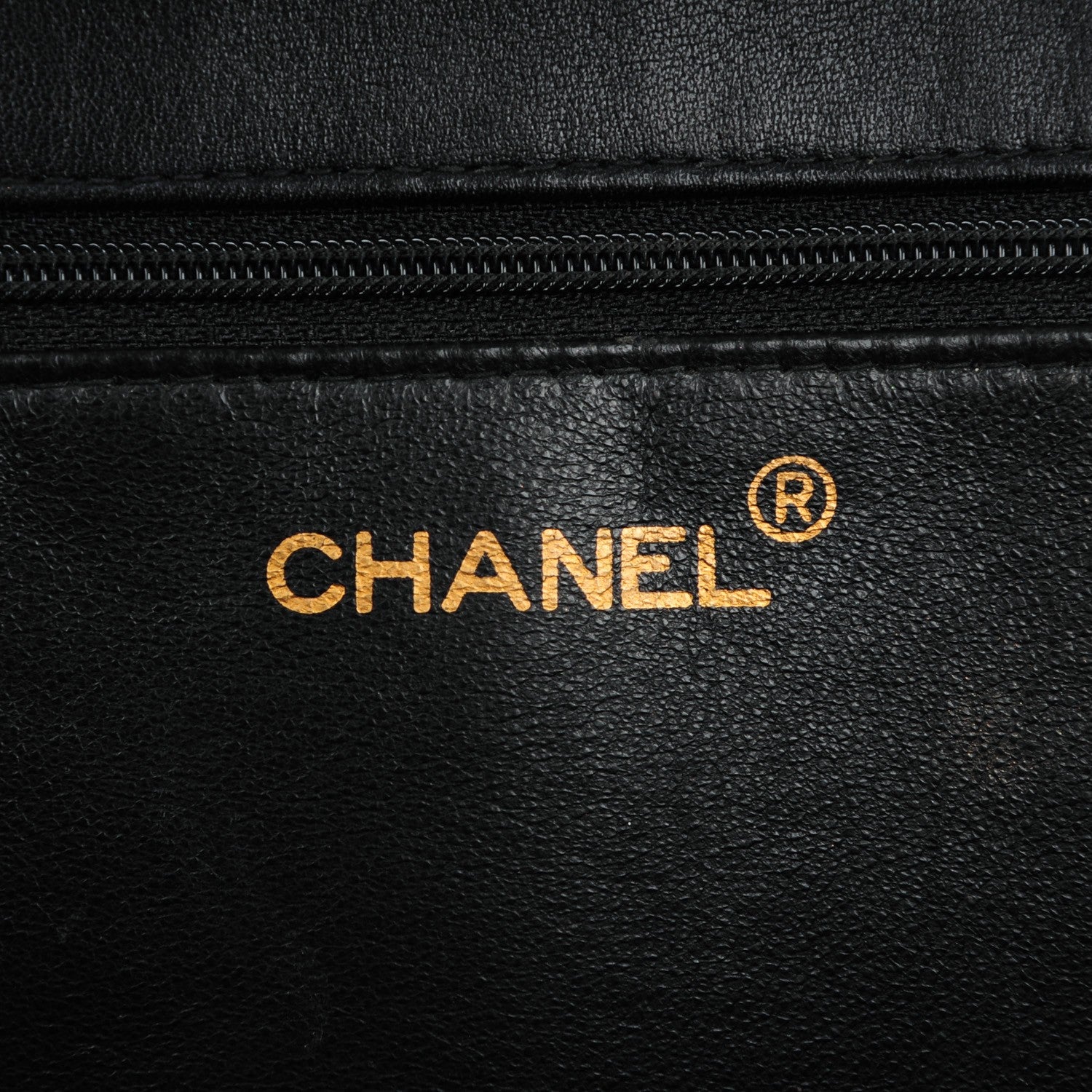 Chanel Lambskin CC Tote Black 6 of 9