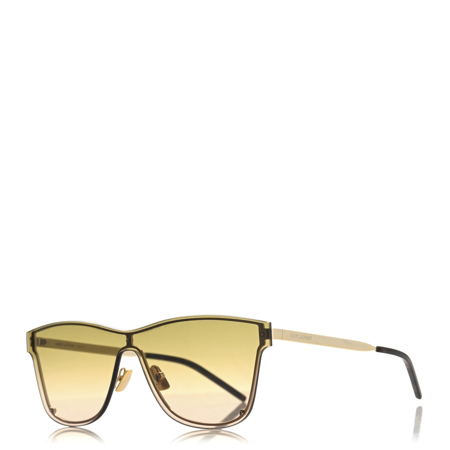 Acetate Square Sunglasses SL 51 Brown