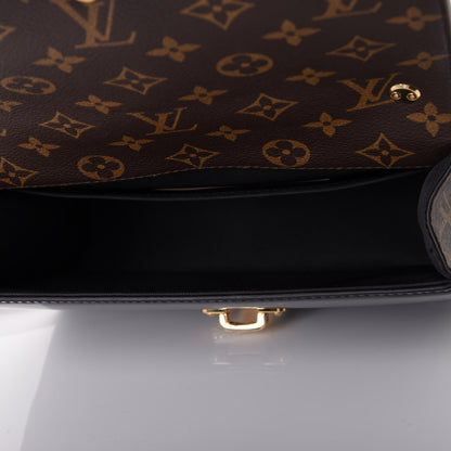 Louis Vuitton Patent Calfskin Monogram Cherrywood BB Black 4 of 9