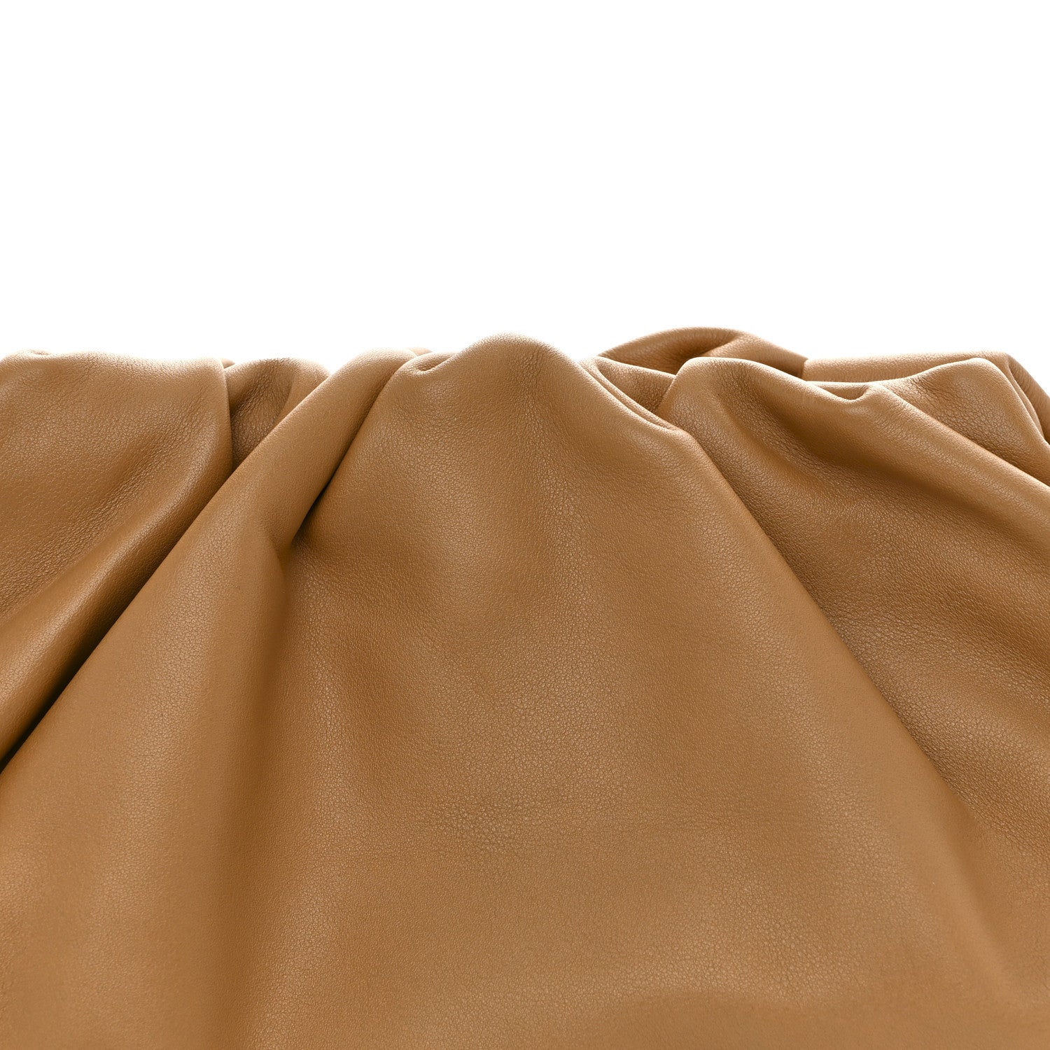 Bottega Veneta Calfskin Teen Pouch Caramel 9 of 13