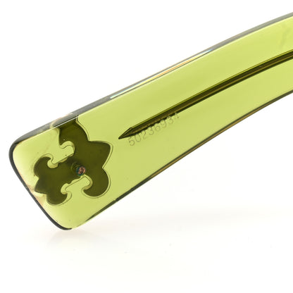 Chrome Hearts Acetate See You In Tea Sunglasses Green 7 of 8