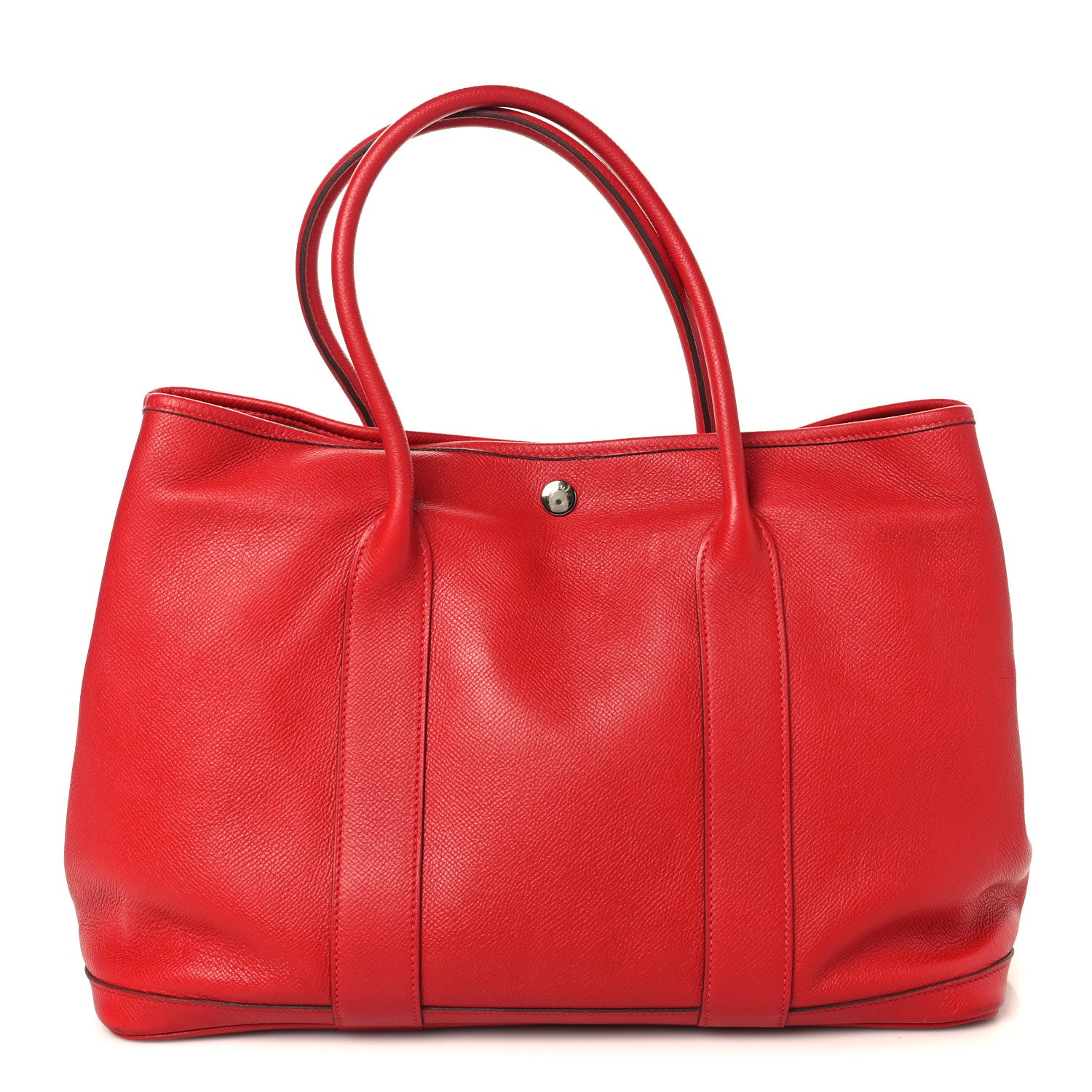Hermes Epsom Garden Party 36 MM Rouge Casaque 1 of 12