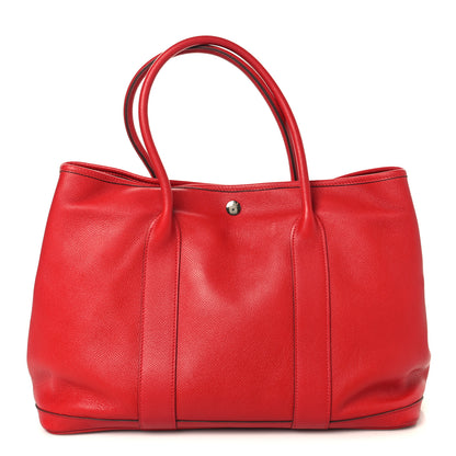 Hermes Epsom Garden Party 36 MM Rouge Casaque 1 of 12