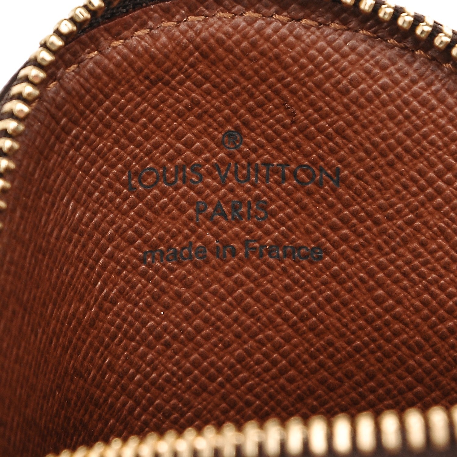Louis Vuitton Monogram Round Coin Purse 5 of 6