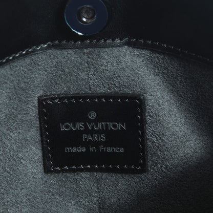 Louis Vuitton Epi Demi Lune Pochette Black 7 of 8
