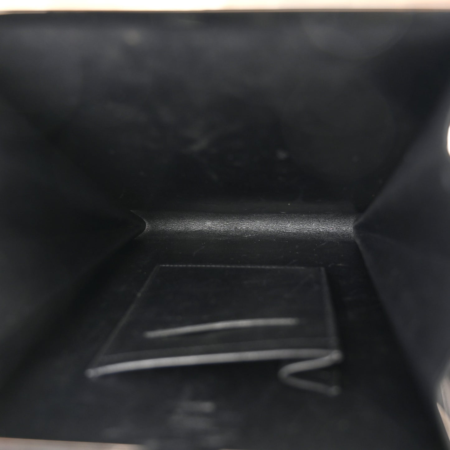Satin Monogram Ange GM Black