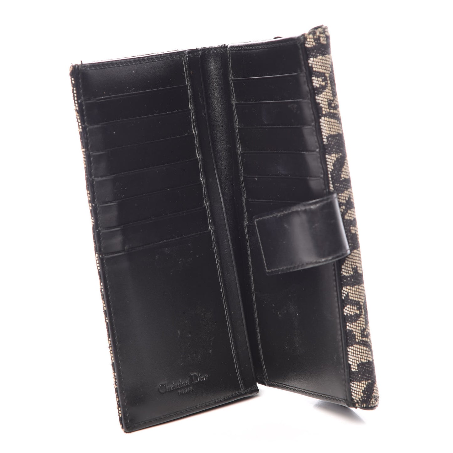 Monogram Charms Continental Wallet Black