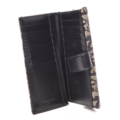 Christian Dior Monogram Charms Continental Wallet Black 5 of 11