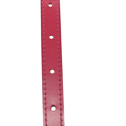 Louis Vuitton Calfskin 16mm Adjustable Shoulder Strap Fuchsia 5 of 5