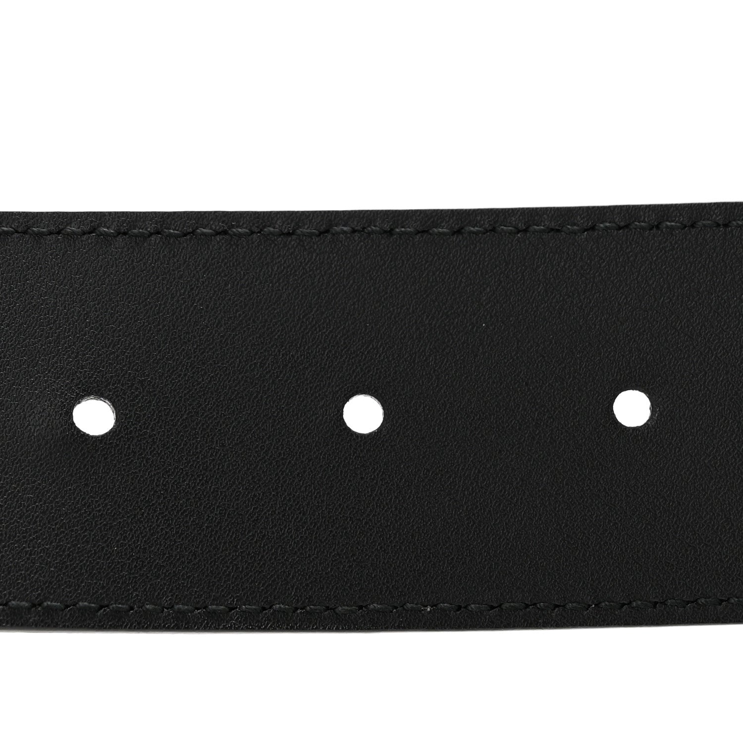 Gucci Textured Calfskin Double G 40mm Belt 95 38 Black 95 38 Black 4 of 8