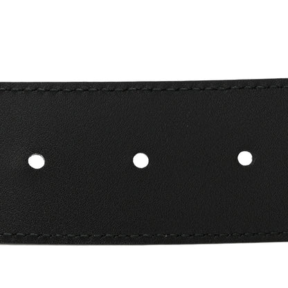 Gucci Textured Calfskin Double G 40mm Belt 95 38 Black 95 38 Black 4 of 8