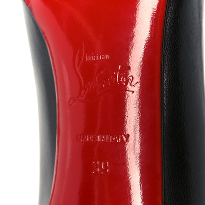 Christian Louboutin Shiny Nappa Pigalle 100 Pumps 39 Black 8 of 10