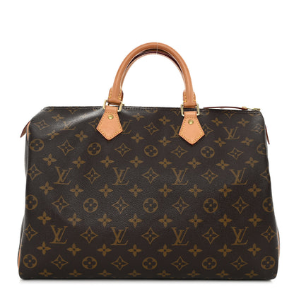 Louis Vuitton Monogram Speedy 35 1 of 11