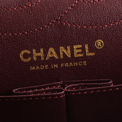 Chanel Aged Calfskin Quilted 2.55 Reissue 226 Flap Black 6 of 10
