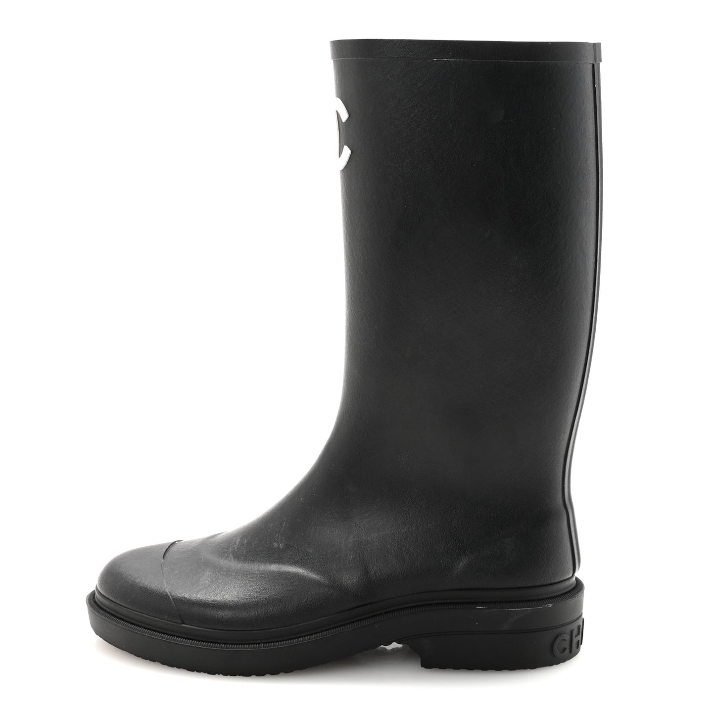 Caoutchouk CC High Boots 38 Black