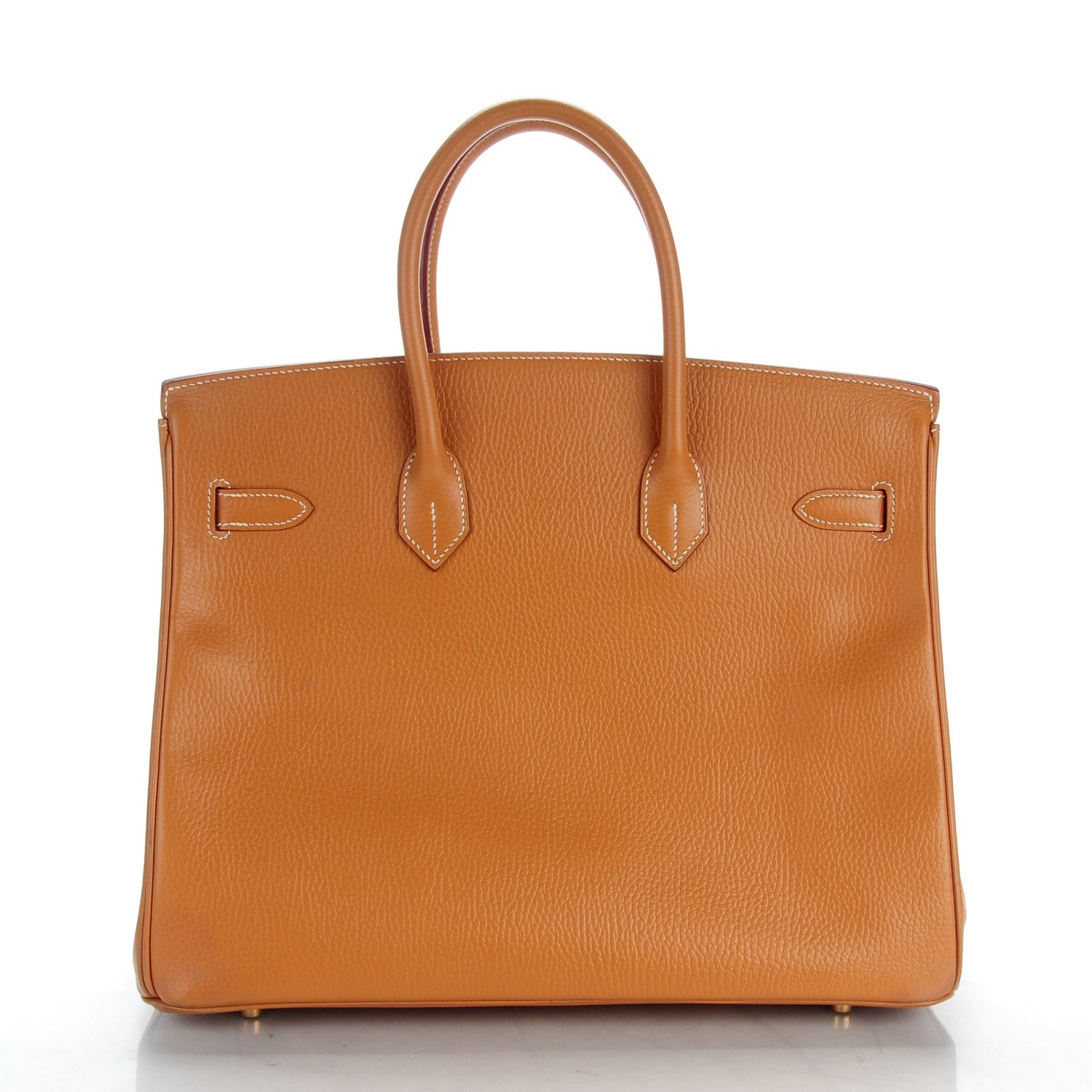 Hermes Ardennes Birkin 35 Gold 4 of 26