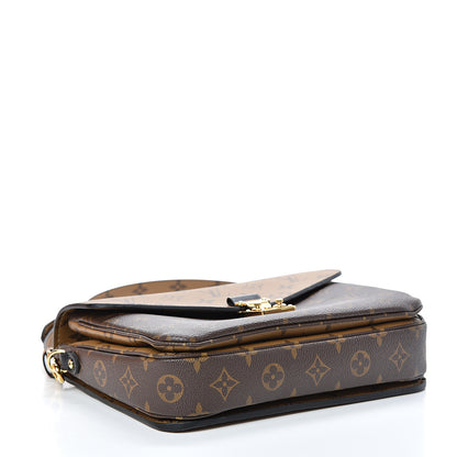 Louis Vuitton Reverse Monogram Pochette Metis 3 of 10