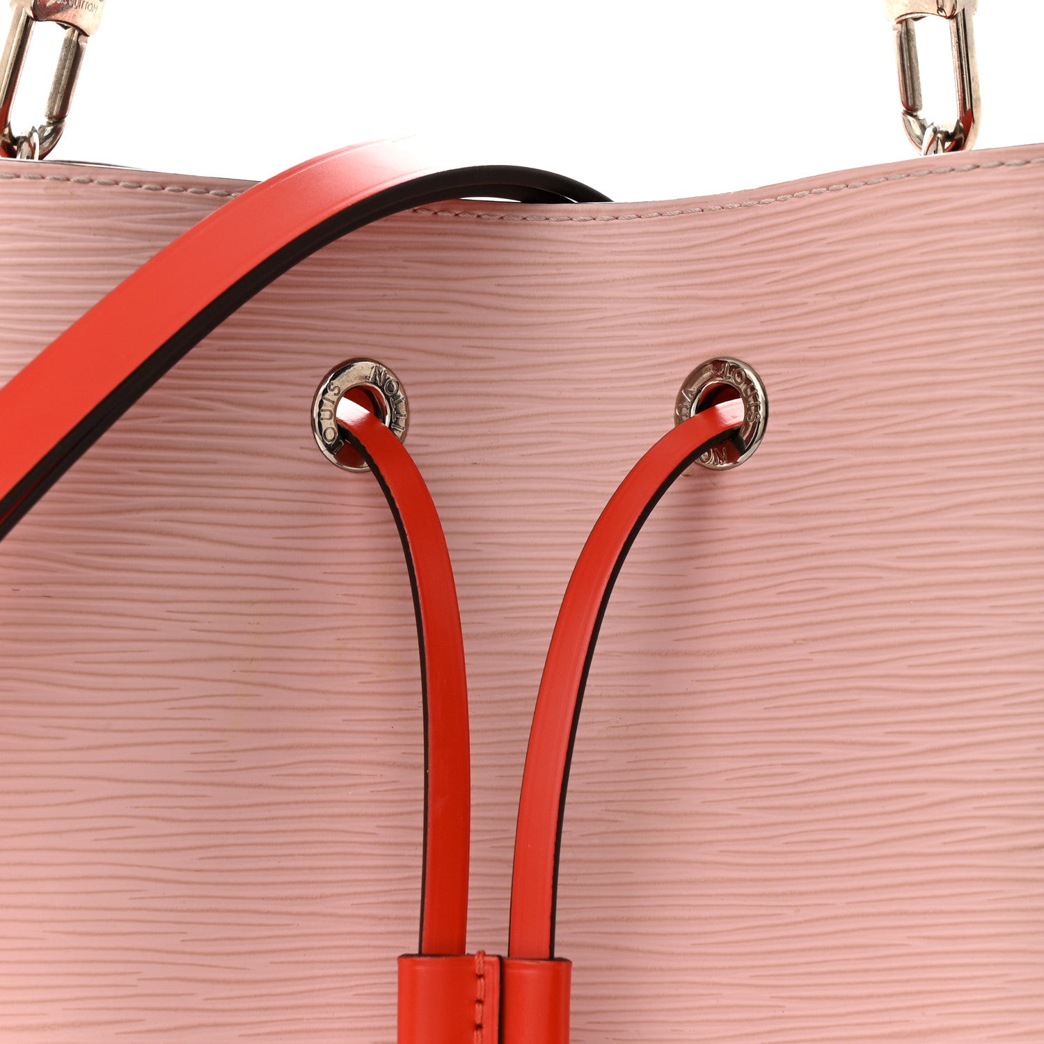Louis Vuitton Epi Neonoe Rose Ballerine Orange 7 of 11