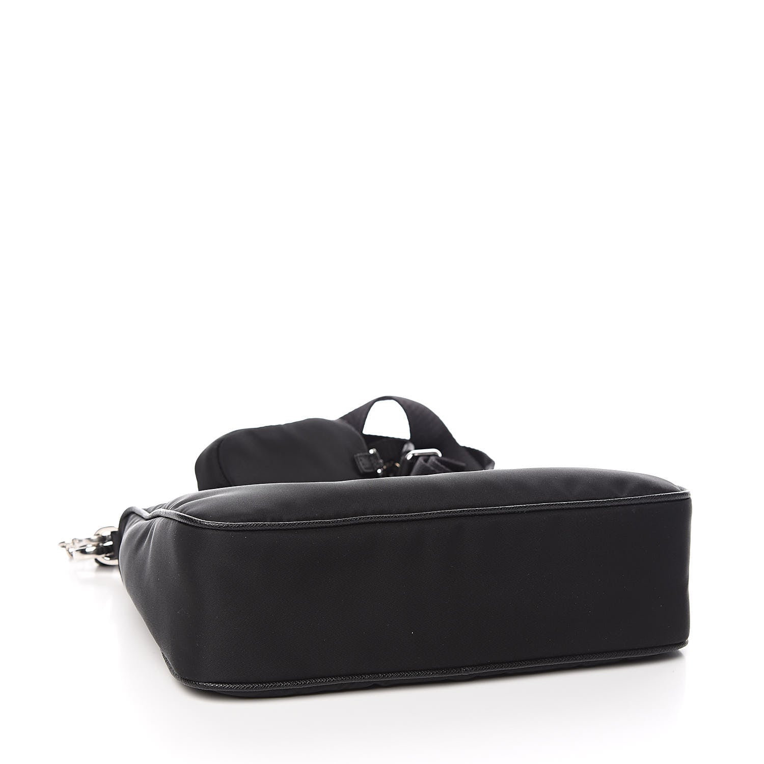 Prada Nylon Re-Edition 2005 Shoulder Bag Black 4 of 11