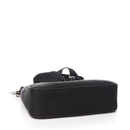 Prada Nylon Re-Edition 2005 Shoulder Bag Black 4 of 11