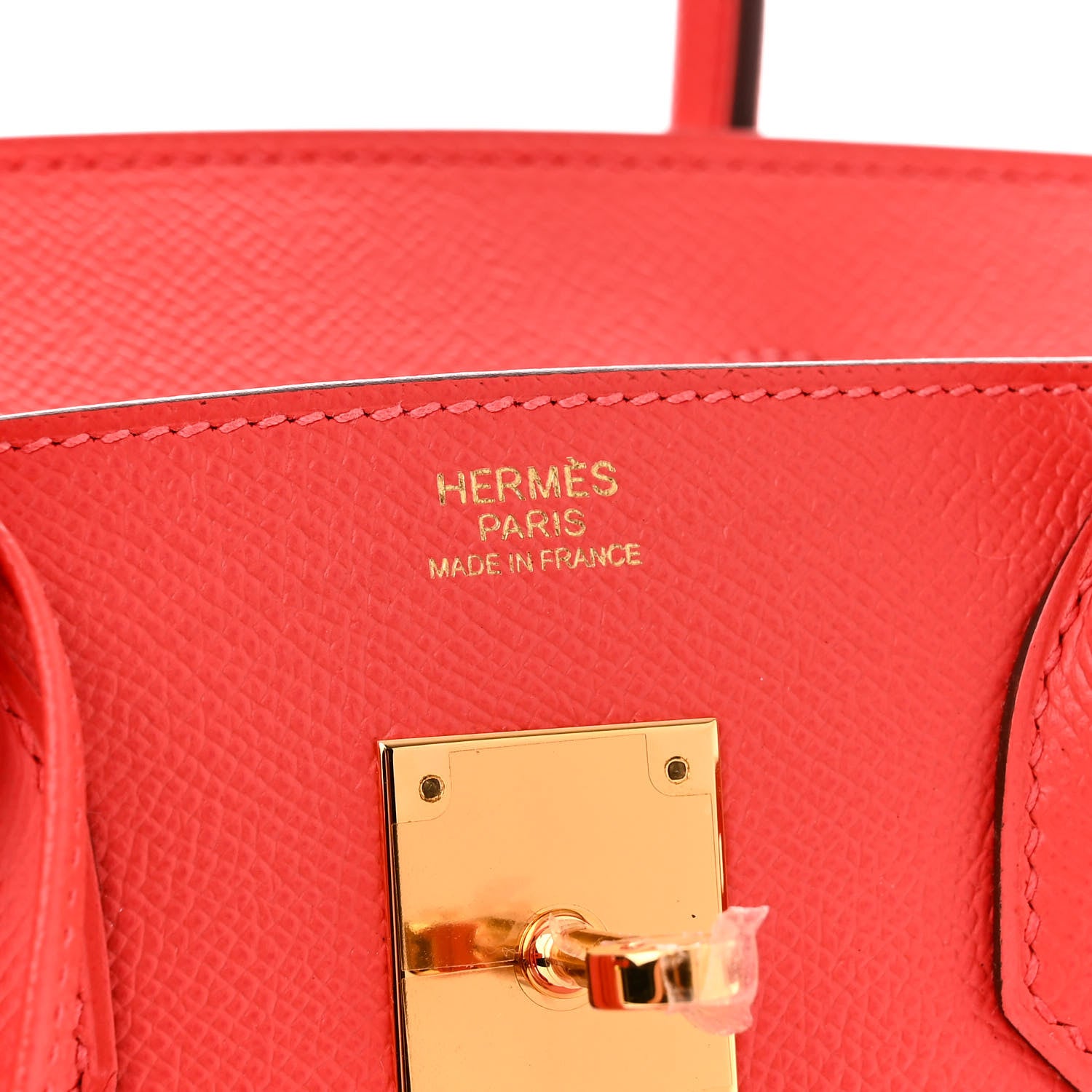 Hermes Epsom Birkin 30 Rouge Pivoine 6 of 12