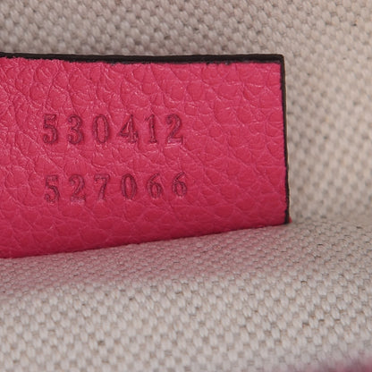 Gucci Grained Calfskin Logo Belt Bag Pink 7 of 8